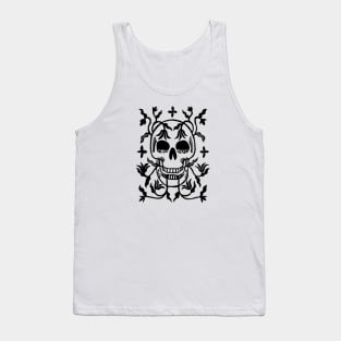 Death / Rebirth Tarot Card Design Tank Top